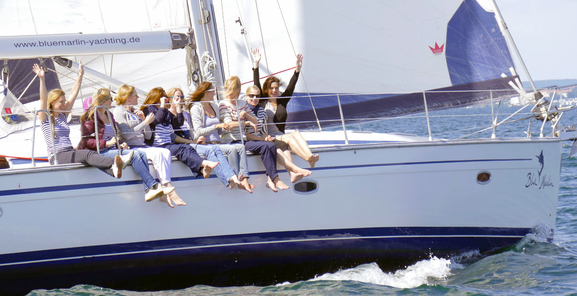 Exclusiv Charter - Blue Marlin Yachting Segeln erleben