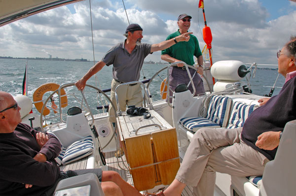 Blue Marlin Cockpit