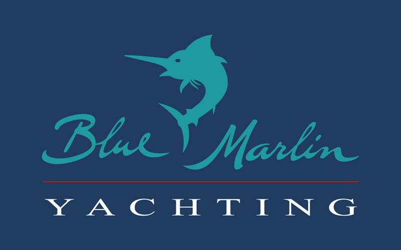 Blue Marlin Yachting Logo