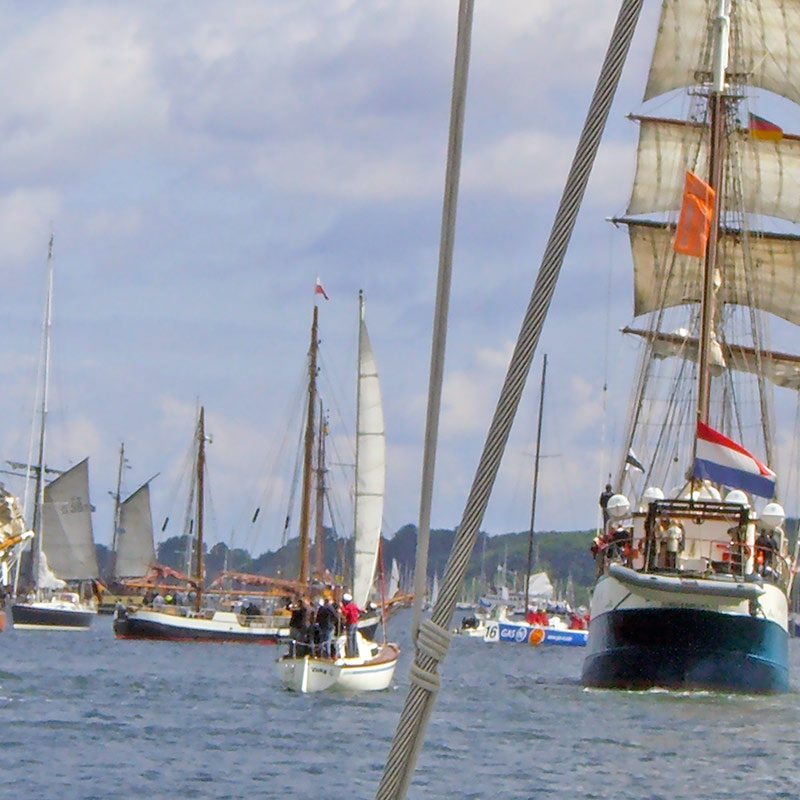 Zubringertörn zur Hansesail - Bluemarlin Segelspecials