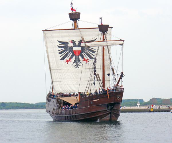 Segelerlebnisse Kogge Rostock