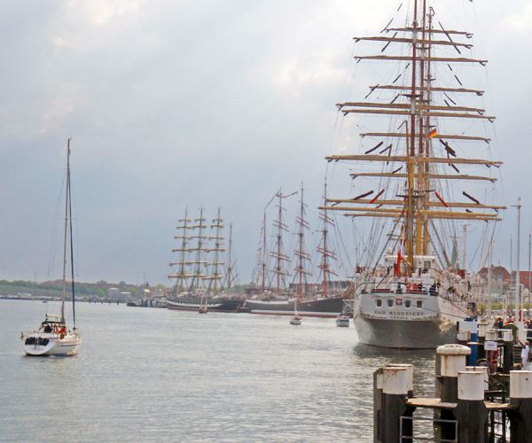 Segelerlebnisse Traditionssegler Travemünde